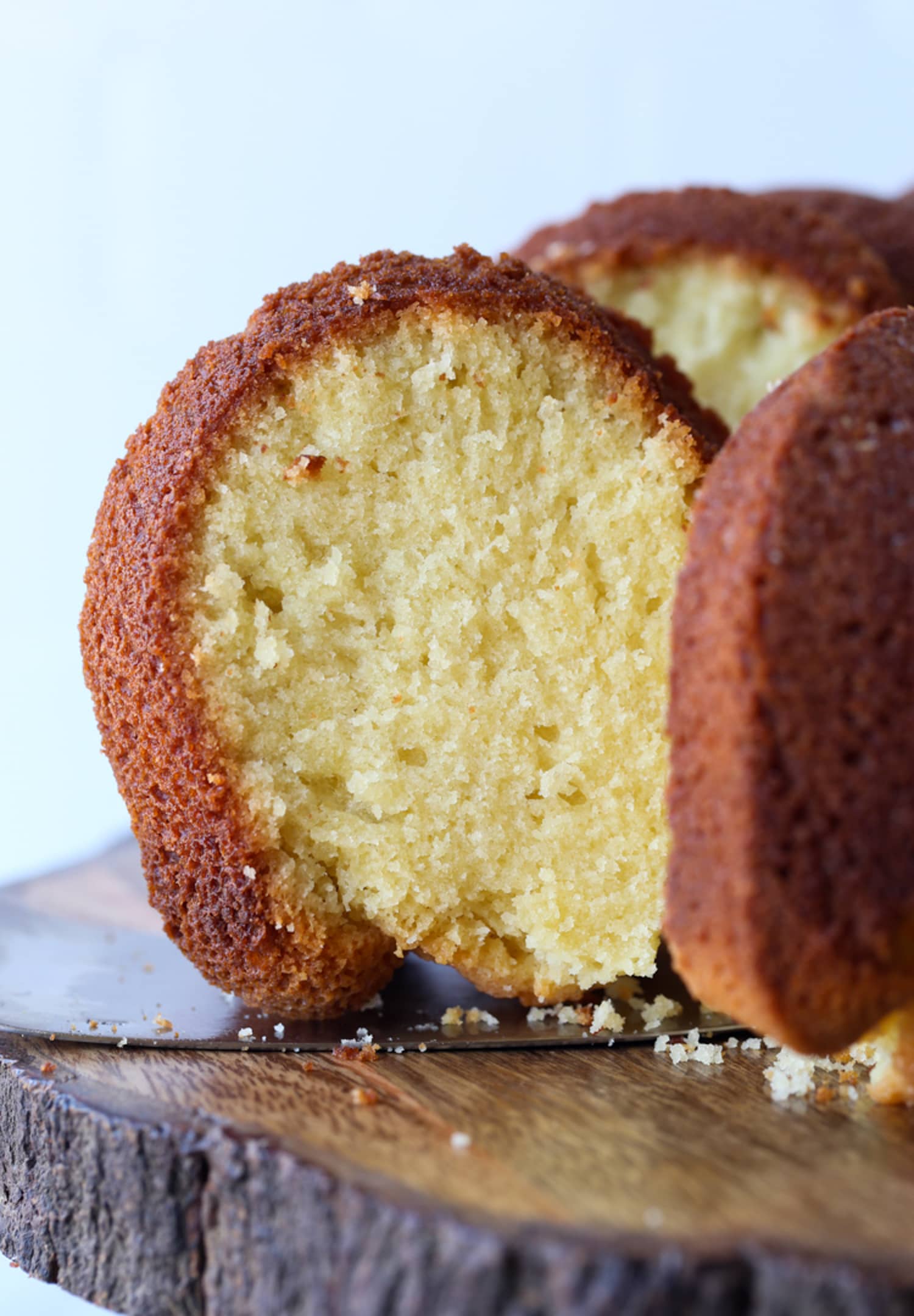 Classic Pound Cake: Only 4 Simple Ingredients for Perfection